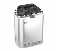 Poêle Électrique Sawo Scandia Combi 9.0 kW | nécessitent des commandes séparées, Acier | SCAC-90NS-Z-C