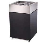 Poêle Électrique Sentiotec Qube 90 / 150 9.0 kW | contrôleur séparé requis | HQU904M