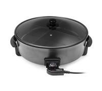Tristar Poêle multifonction PZ-9145 1500 W 7,5 L Thermostat réglable Antiadhésif Noir