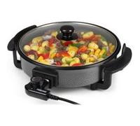 Tristar Sauteuse multifonction PZ-2963 30 cm 1,75 L 1500 W Thermostat réglable Gris