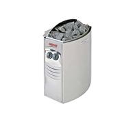 Poêle Électrique Vega Compact Harvia 4,5 kW - Sauna entre 3 - 6 m3 - Facile/Commandes Ergonomiques/ Positionnement Mural - BC45