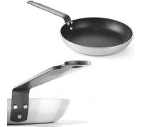 Poêle en aluminium avec revêtement antiadhésif en marbre, diamètre 200 mm