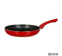 Poêle en Aluminium Compatible Induction - 24 cm