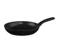 Secret de Gourmet Poêle en aluminium FIVE Simply Smart « Pierre » 28 cm Noir