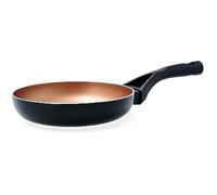 Poêle En Aluminium Pressé 20 Cm Cuivre - Pyrex - Antiadhésif - Poignée Design - Compatible Induction