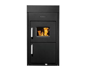 Poêle en faïence Buderus Logaflame HLS117 8 kW