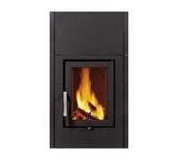 Poêle en faïence Leda Diamant H10 7/9 kW ohne Vorbereitung für LEDATRONIC