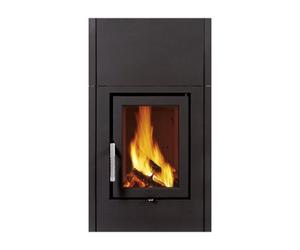 Poêle en faïence Leda Diamant H10 7/9 kW ohne Vorbereitung für LEDATRONIC