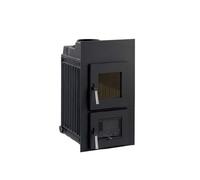 Poêle en faïence Leda Rubin K17 6/7 kW