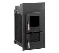 Poêle en faïence Leda Rubin K18 7/8 kW