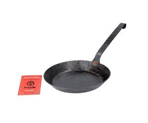 Poêle En Fer 26Cmø Turk 65526 Avec Manche Plat