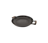 BEKA Poêle à frire Paella Mandala 36 cm, 2 anses, aluminium noir, compatible induction