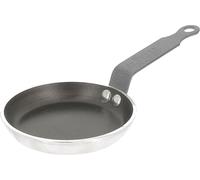 POÊLE en fonte d'aluminium Ø 12 cm revêtement antiadhésif Poêle à frire noire