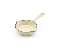 Poêle en Fonte Emaillée Induction 14cm Blanc