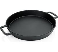 Poêle en fonte - GIANT - 50cm - en fonte d'acier lourde - parfaite pour le barbecue