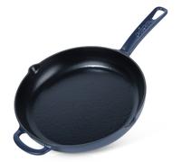 Poêle en Fonte Poêle en Fer Poêle à Frire Émaillée LITINA 28cm Cuisine