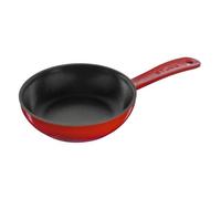 Poêle en Fonte - STAUB - 16 cm - Cerise - Durabilité - Compatible induction - Fabrication française