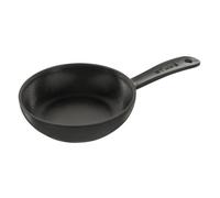 Poêle en Fonte - STAUB - 16 cm - Noir - Compatible induction - Durable et résistante aux rayures