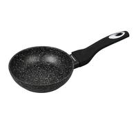 Poêle en granit - Klausberg - Marmo Gold - 16 cm - Noir - Compatible induction