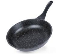 Poêle en granit - Orion - 26 cm - Revêtement antiadhésif - Sans PFOA PTFE - Compatible induction - Lave-vaisselle