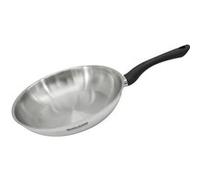 Poêle en inox 28 cm Fackelmann Geneva Noir,Inox