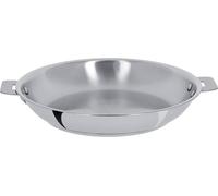 Poêle inox Mutine 28 cm amovible