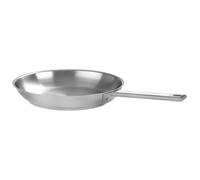 Poêle en inox brossé 20cm Cristel