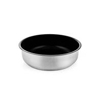 Poêle En Inox Revêtu De 28cm Supreme P28tfi De Kitchencook