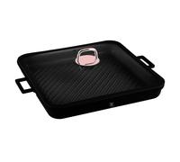 Poêle en titane avec couvercle 34 x 34 cm BERLINGER HAUS BH-7789 Black Rose