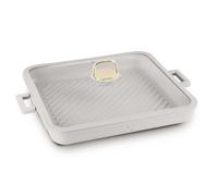 Poêle - BERLINGER HAUS - BH-7790 SAHARA - 34x34cm - Revêtement titane - Tous feux compatibles