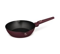 Poêle en titane - BERLINGER HAUS - BH-8030 - 24 cm - Antiadhésif - Rouge mat