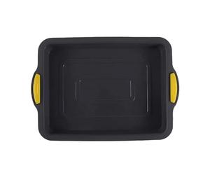 Poêle en tôle quart - Silicone, de cuisson en quart de four | Moule à gâteau rectangulaire antiadhésif - Ustensile de cuisson multifonction réutilisable pour brownies, lasagnes, gratins