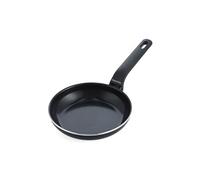 GreenPan Essence poêle à frire 20 cm, céramique-revêtement antiadhésif sans PFAS, aluminium forgé, induction, résiste au four jusqu’à 160 °C, compatible lave-vaisselle, noir