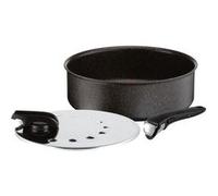 Poele et sauteuse TEFAL SA24+CV+PG AUTHENTIC G