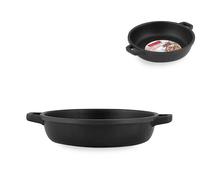 Poêle Fusion Antiadhésive Extra Chef 2 Poignées Diamètre 24 Cm Marque H&H