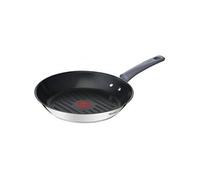Poêle - TEFAL - G7314055 - Acier inoxydable - Bakélite - Ø 26 cm - Noir Noir