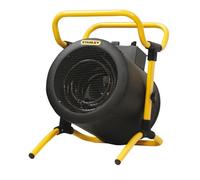 Poêle générateur d'air chaud - STANLEY - 5000 W - Thermostat réglable - Corps en acier - IPX4