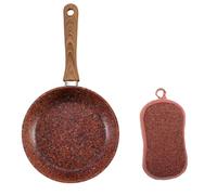Poêle granit Kitchenpro - VENTEO - Revêtement en granit antiadhésif - Légère/maniable