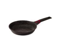 Poêle granit Pro - BAUMALU - 28 cm - Fonte aluminium - Manche amovible - Compatible lave-vaisselle