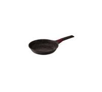 Baumalu Poêle à frire Granit Pro Céramique 20 cm – Fonte aluminium, induction, manche amovible, noir