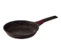 Poêle granit Pro céramique 24 cm - Baumalu - Noir - Fonte Aluminium Noir G