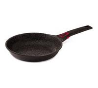 Poêle granit Pro céramique 26 cm - Baumalu - Noir - Fonte Aluminium Noir G