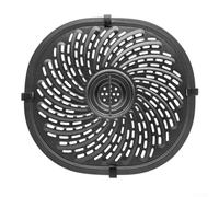 Poêle gril efficace compatible avec Instant pour Vortex pour 4 l pour plusieurs types d'aliments, y compris la pizza et les ailes de poulet (1)