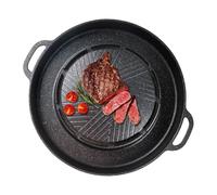 Poêle Gril et Hotpot 2 en 1 | Plancha Barbecue,Poêle Aluminium Portable Pour Table Four Cuisine Fumoir Barbecue Cuisson