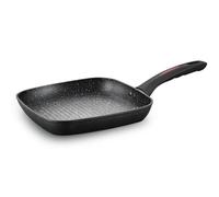 Royalty Line Switzerland – Poêle grill RLFGN24 24 cm Noir