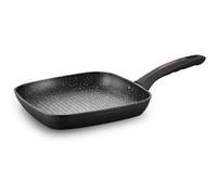 Poêle grill 28 cm Noir Royalty Line RLFGN28 Noir G