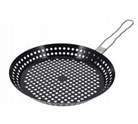 Poêle grill antiadhésive en métal 30 cm