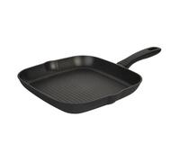 Poêle grill - BALLARINI - 75002-924-0 - Carré - 28 cm - Aluminium noir
