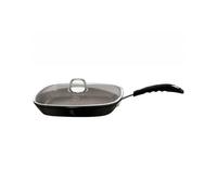 Poêle Grill - Berlingerhaus - Bh-6130 - Fonte Forgée - Revêtement Granit - 28 Cm