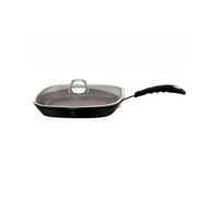 Poêle Grill - BERLINGERHAUS - BH-6130 - Fonte forgée - Revêtement granit - 28 cm